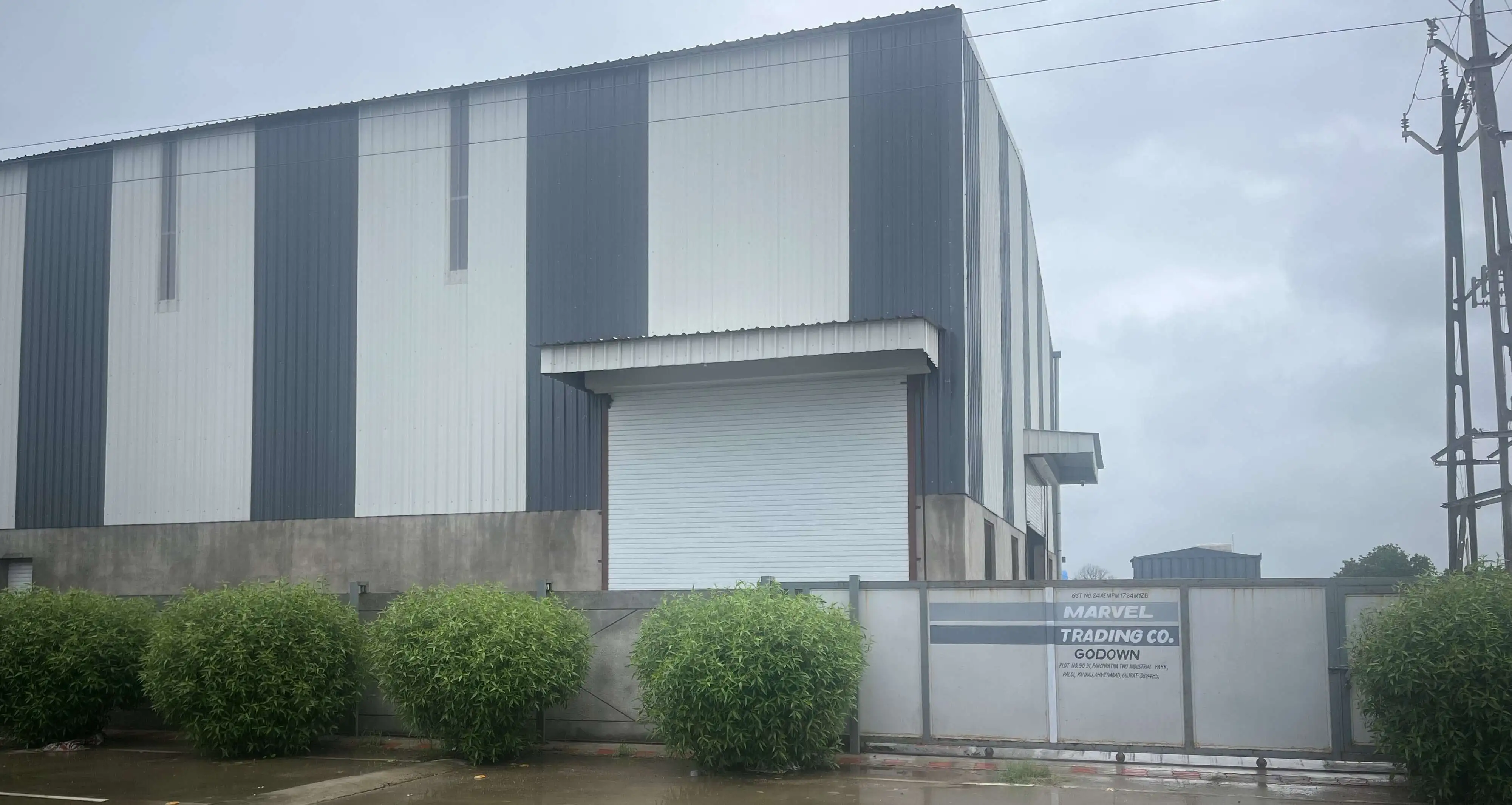 Marvel Trading Co. Facility